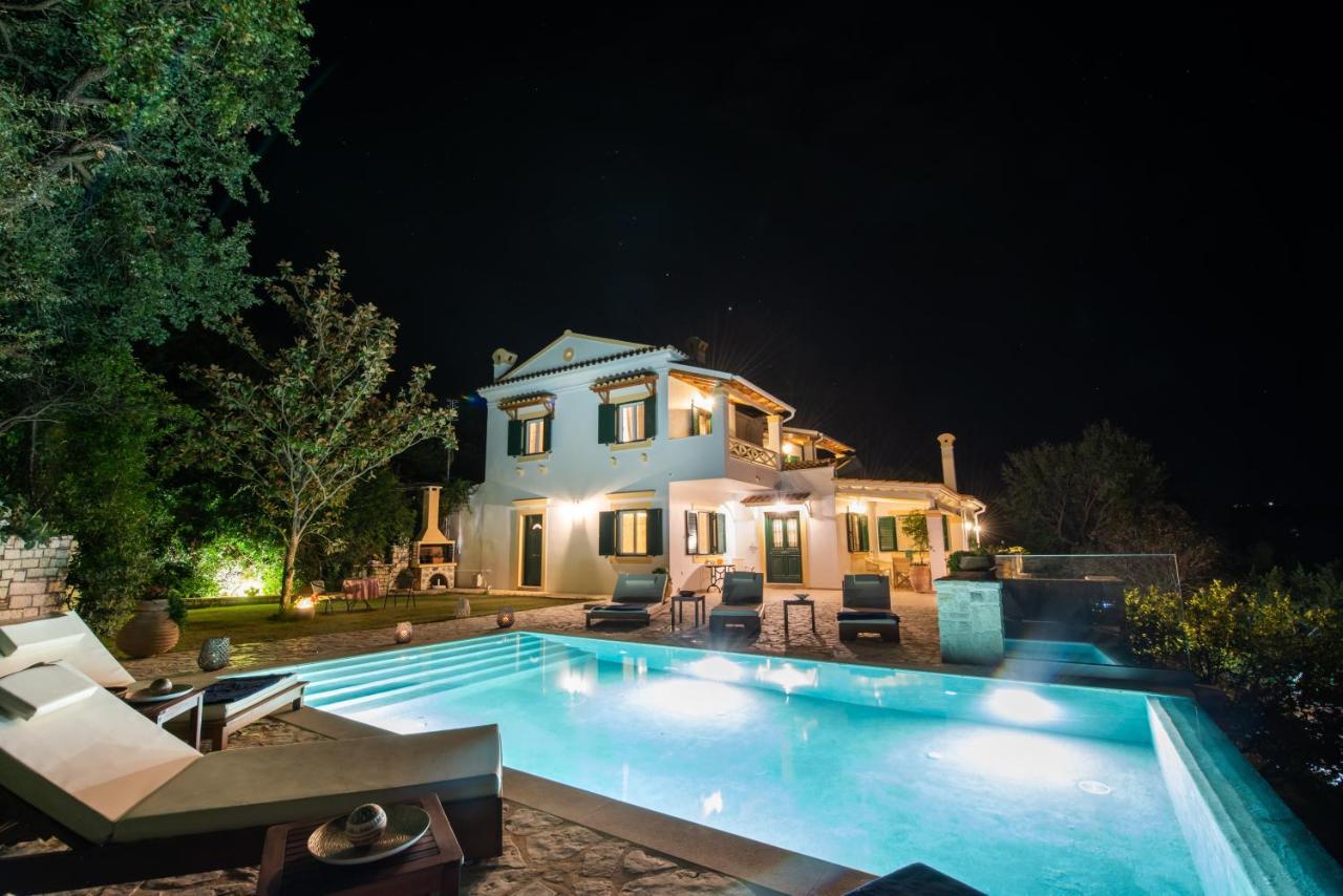 Villa Magnolia Corfu Perama  Exterior foto